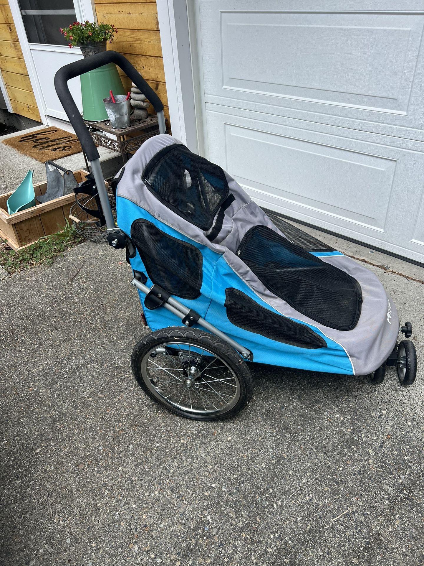 Pet Zoom Trailer/ Jogger