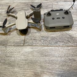Dji Mini 2se Drone For Parts