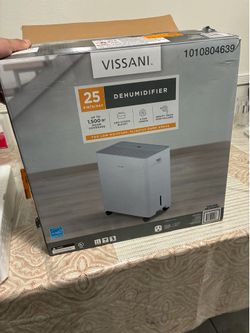 Vissani dehumidifier