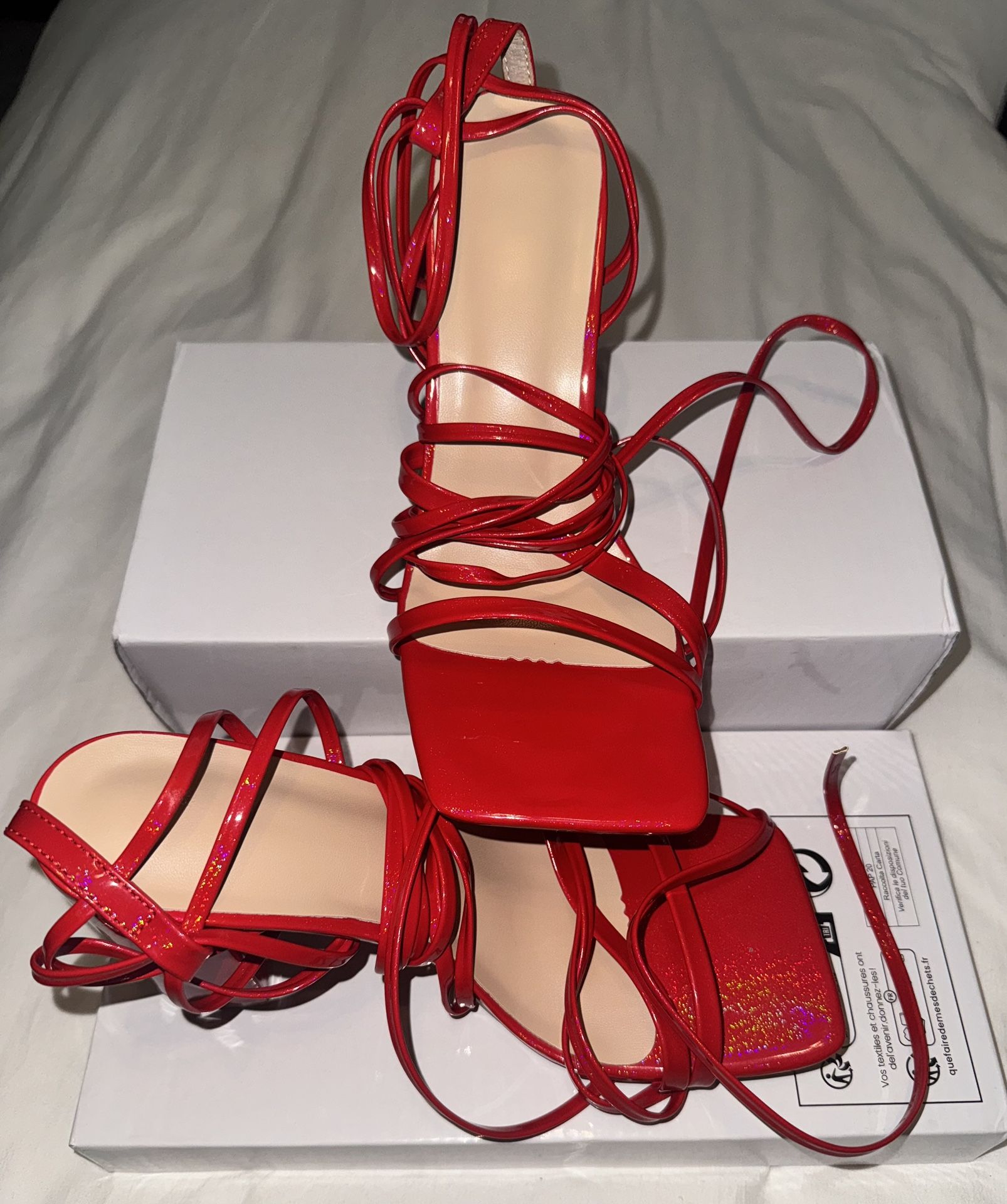 Strap Up Heel