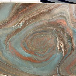 Original Fluid Art Painting 