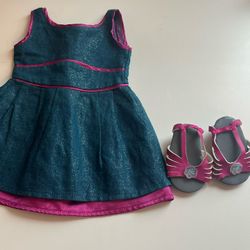 American Girl Doll McKenna’s Fancy Outfit 