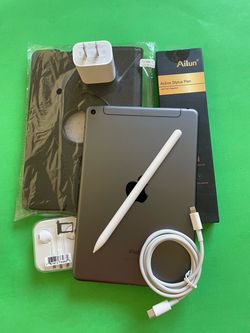Apple  Ipad Mini 5th Generation (Latest iOS 26 upto date) 64GB WiFi + Cellular Unlocked with Pen And Accessories