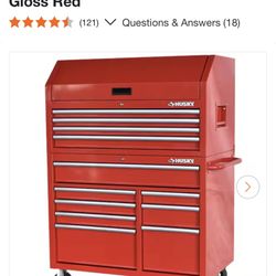 Husky 42 in. 12-Drawer 24.5 in. Deep Tool Chest/ 