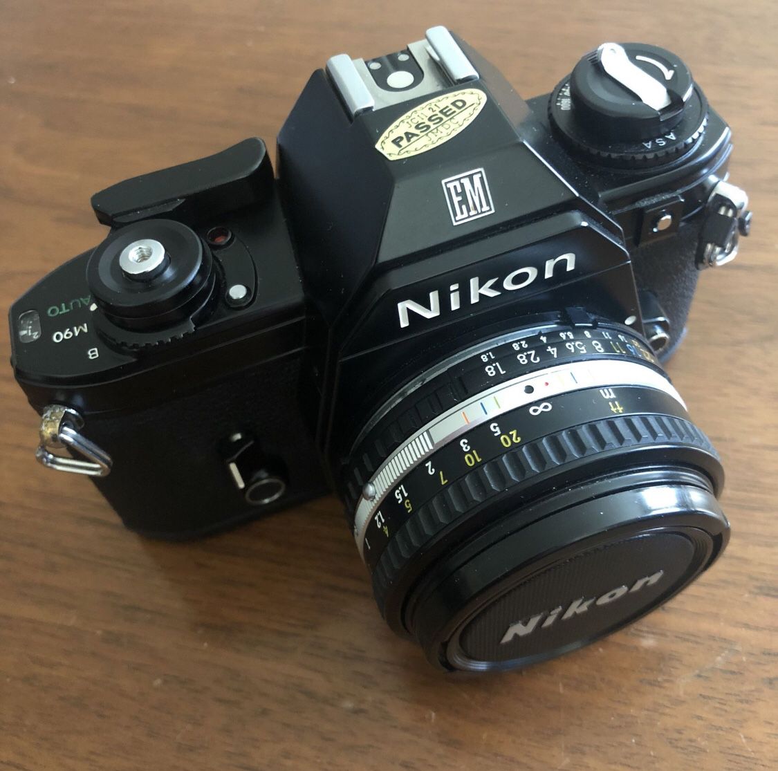 Like Brand New Nikon EM Film Camera W/Lens📷📸 perfect Condition🎬