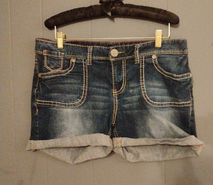 Maurices Denim Shorts