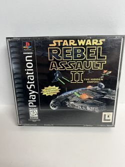Star Wars Rebel Assault 2 ps1