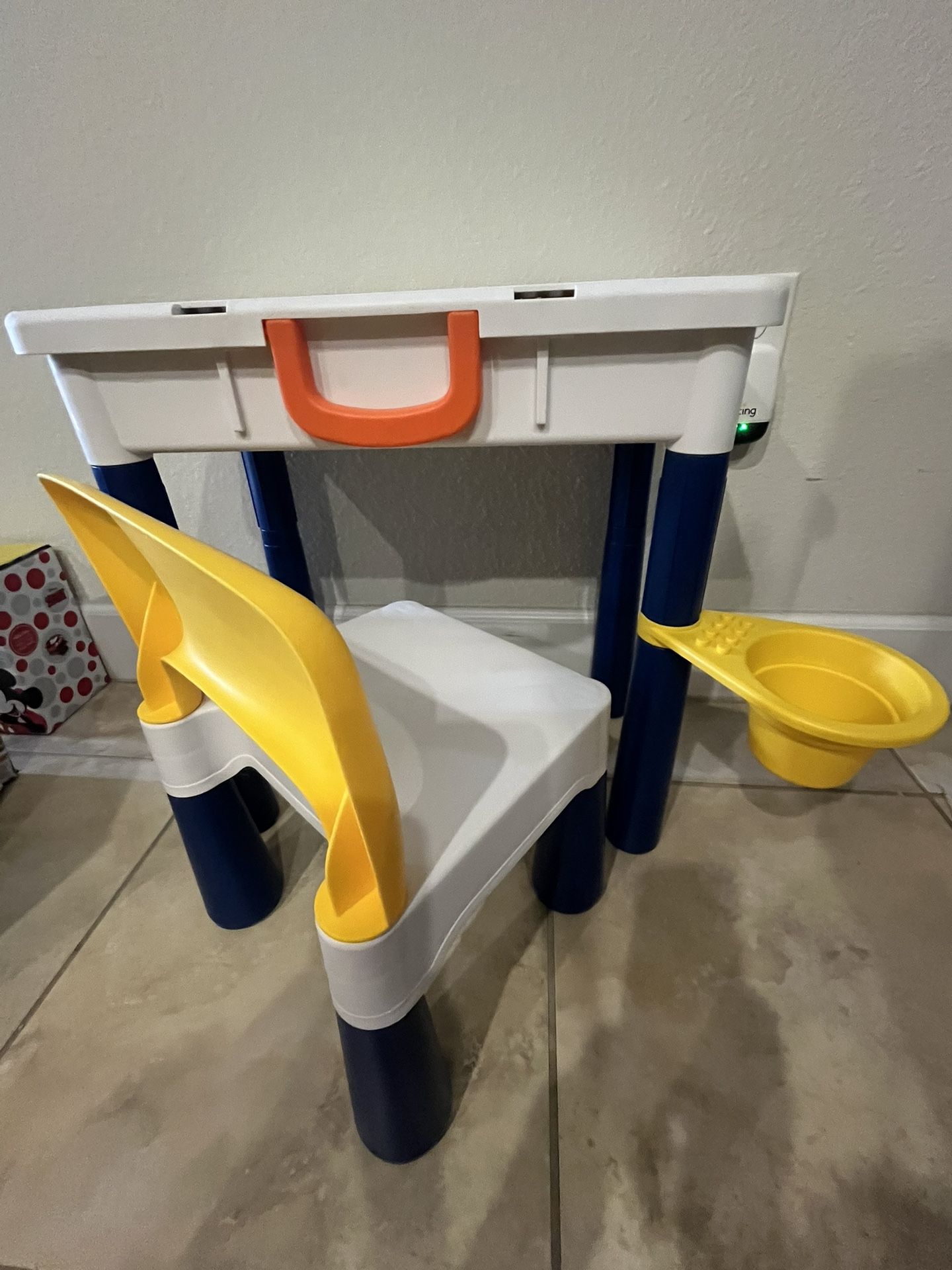 LEGO Building Block Kid’s Table and Chair