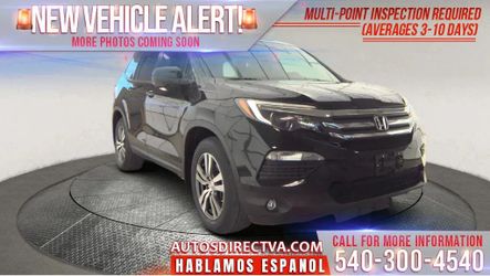 2018 Honda Pilot
