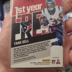 Cj Stroud Rookie Patch/ Tank Dell Rookie Patch $300 OBO