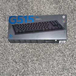 Logitech G515 Gaming Keyboard 