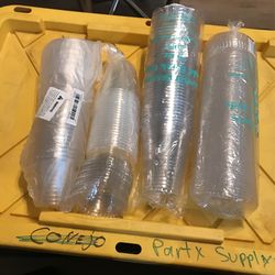Cups With Lids And Desert Cups With Lids