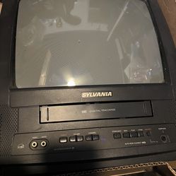 Sylvania VHS Tv Player Non Working
