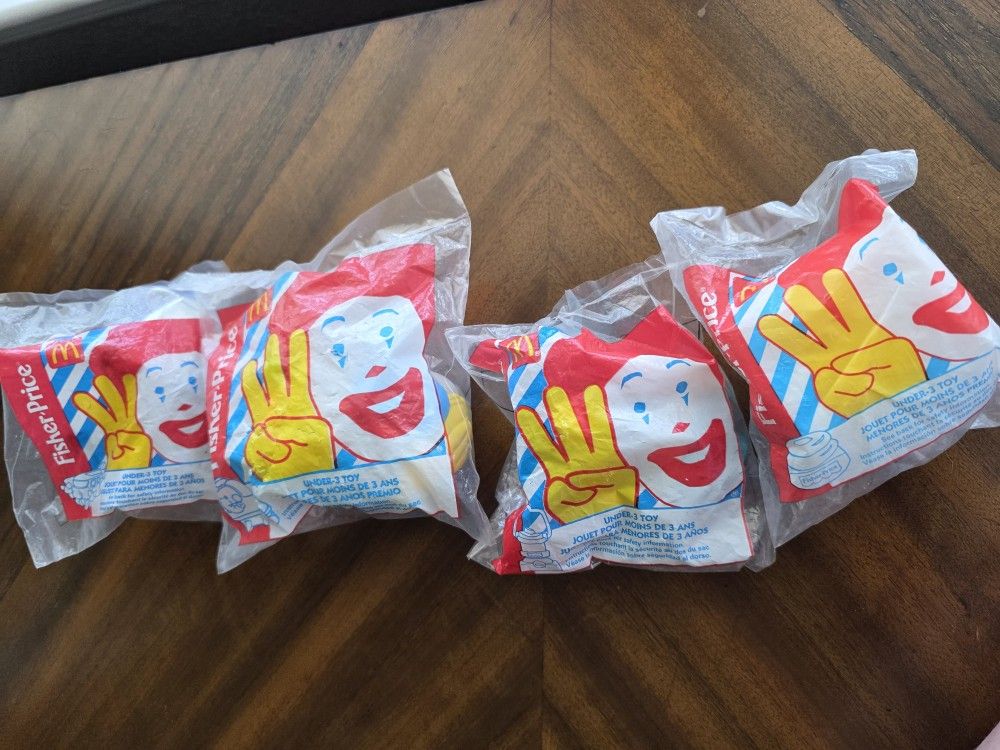 Vintage Mcdonald's Toys Lot
