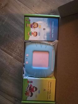 Kids Learning Tablet with Puzzle Cards
