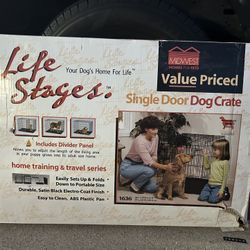 Midwest Life Styles Medium Dog Crate (up To 70 Lbs)