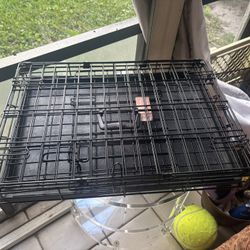 Small Dog Cage 
