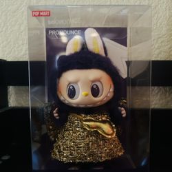 LABUBU  X  PRONOUNCE - WINGS OF FORTUNE Vinyl Plush Hanging Card