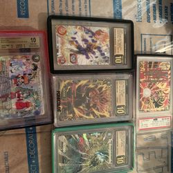 Dragon Ball Tcg Z Masters Cards