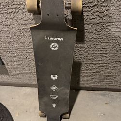 Long board skateboard