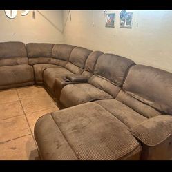 Beautiful U Shape Sectional 