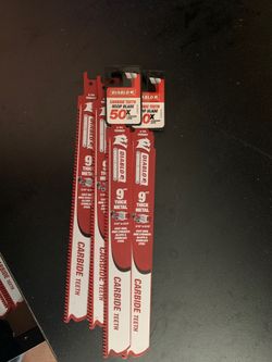 9” diablo blades