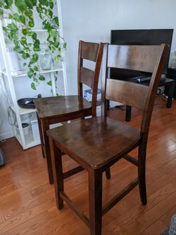 Wooden bar Stools