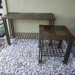 Two Table Stand