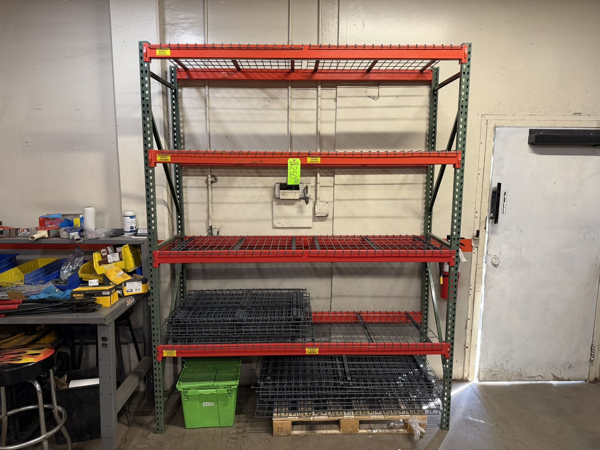 Bulk Rack Storage