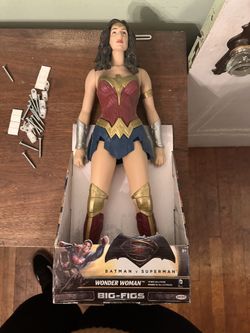 Big Figs wonder Woman Doll