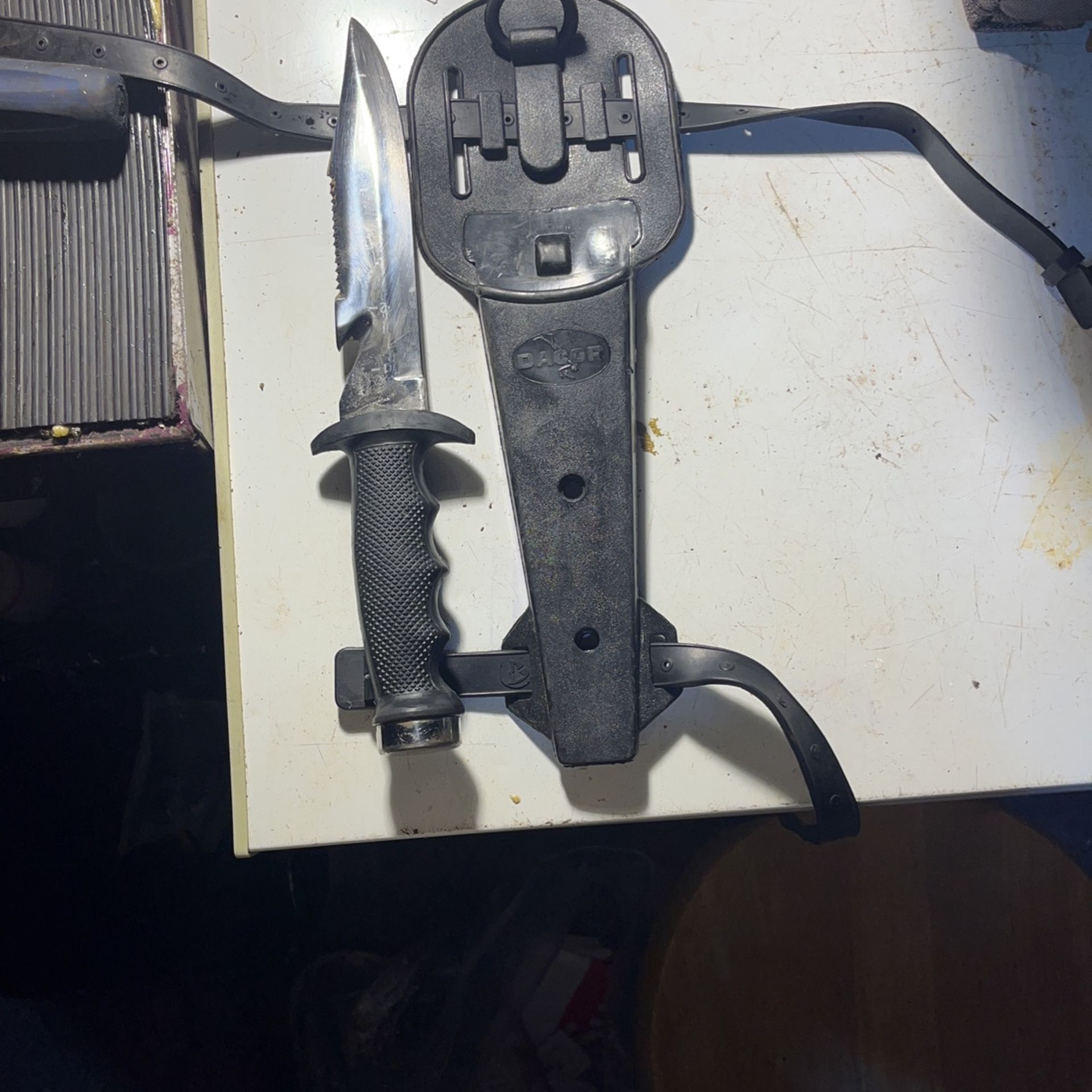 Vintage Dacor 7” Scuba/Diver Knife w/Sheath for Sale in Seattle, WA