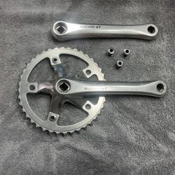 Old School SUGINO BMX Cranks (No Bottom Bracket) 