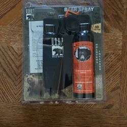 1 Bear Spray Canister