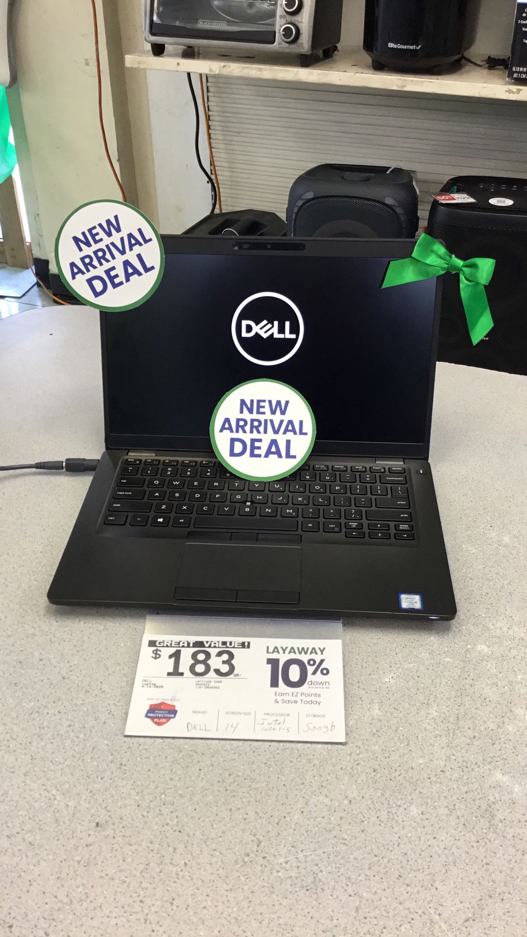 $183. Dell Laptop