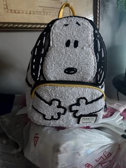 Snoopy backpack