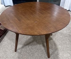 $20, Wood table