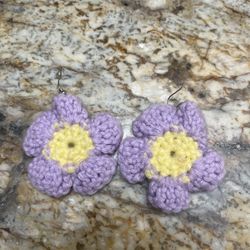 Crotchet Earrings 