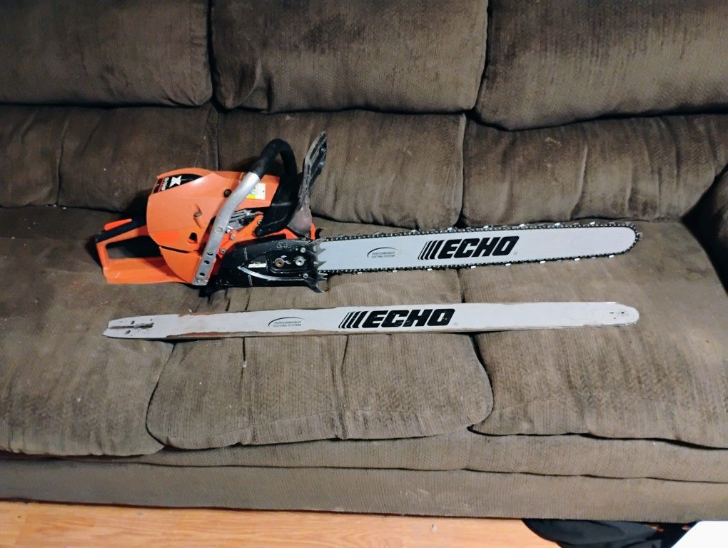 Echo CS-7310P 73.5cc brand new never used 28" bar and chain and 40" bar