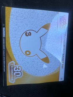 Pokemon 30th Celebration ETB