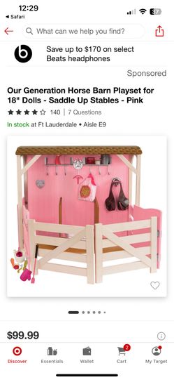 Our Generation Horse Stable