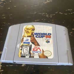 World Cup '98 - Nintendo 64  