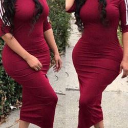 Brand New Bodycon Midi Dress