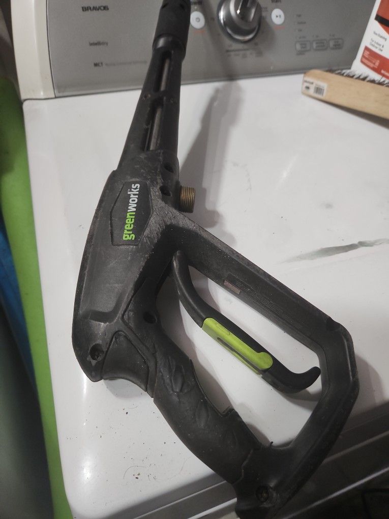 Greenworks Pressure Washing Gun