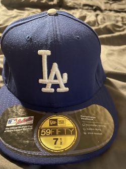New Era 59FIFTY LA Dodgers On-field Fitted Hat 7 1/2 (2005-2010?) new with tags