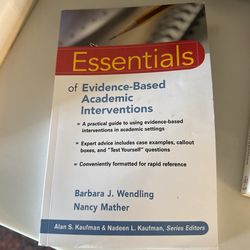 Dyslexia evidence, base, academic interventions, textbook