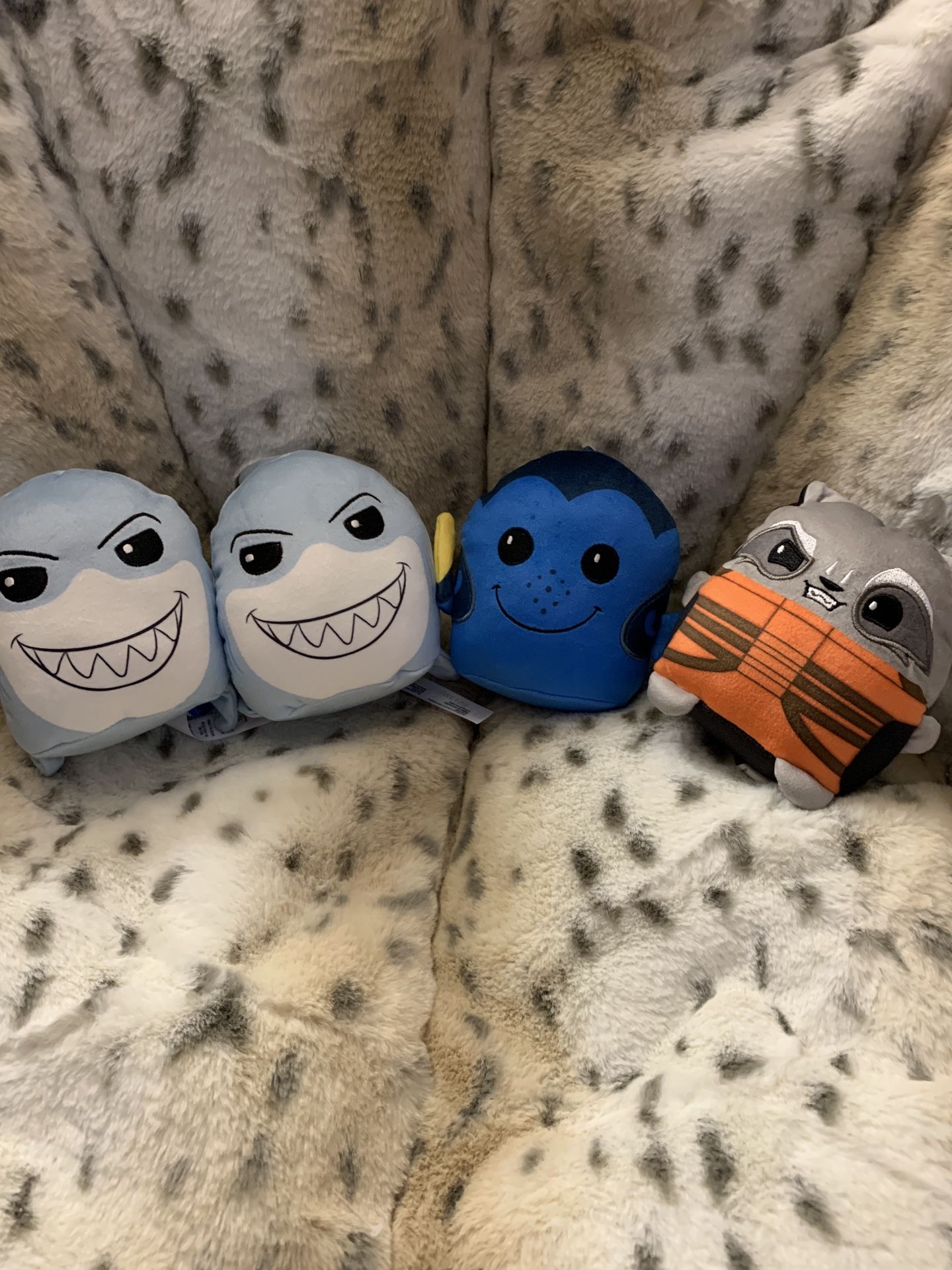 Plushies. Pixar And Marvel. Finding Nemo. Kids Toys 