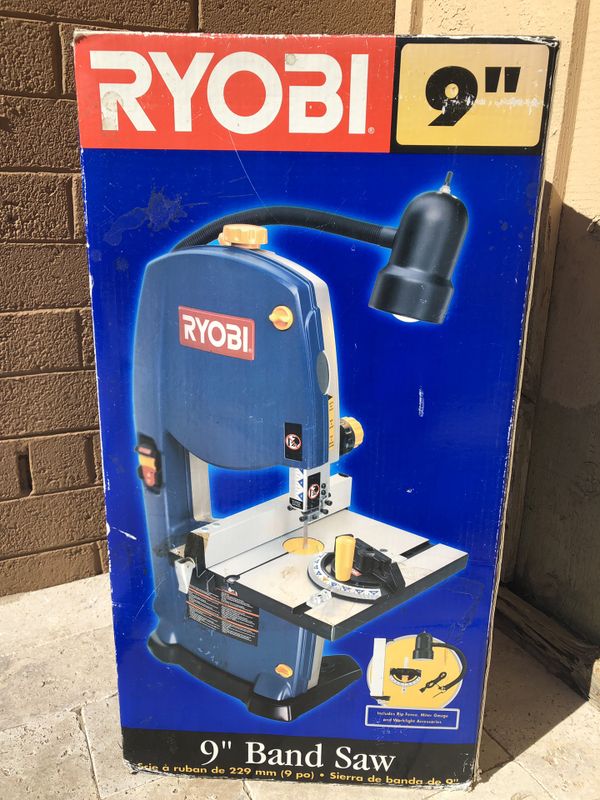 Ryobi 9” Band Saw - NEW for Sale in Phoenix, AZ - OfferUp