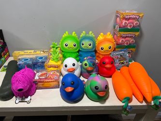 Squishies/ Needohs/ Dumplings