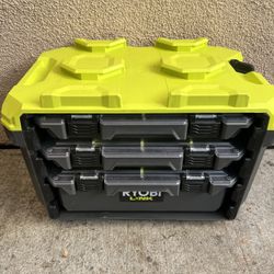 RYOBI LINK SlotBox Organizer Drawer Tool Box Kit