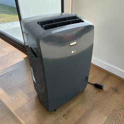 LG Portable Air Conditioner Works Great! No Remote. Retails $429